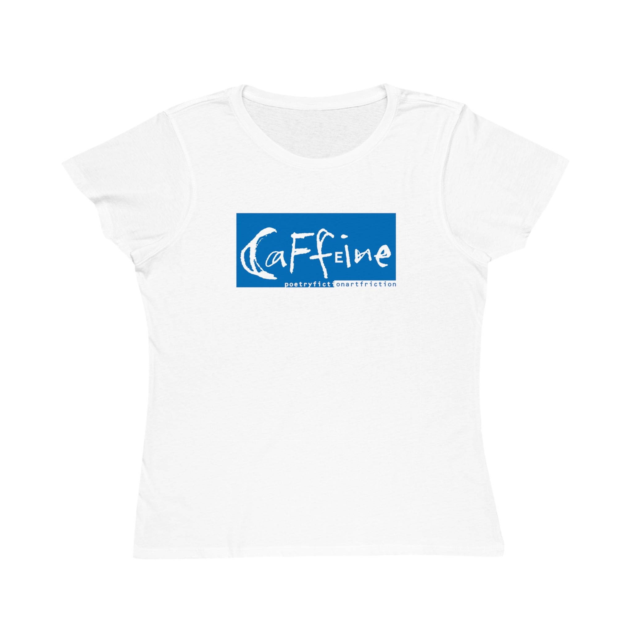 Caffeine Magazine Masthead Organic Women's Classic T-Shirt